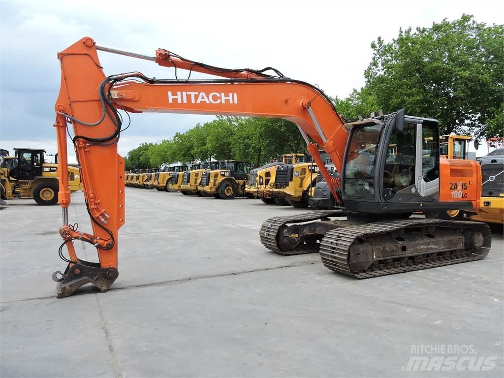 Hitachi ZX180 حفارات زحافة