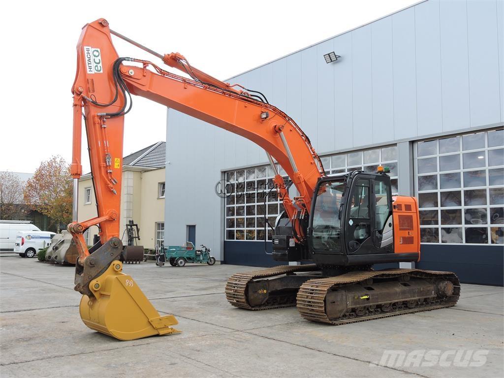 Hitachi ZX225 حفارات زحافة