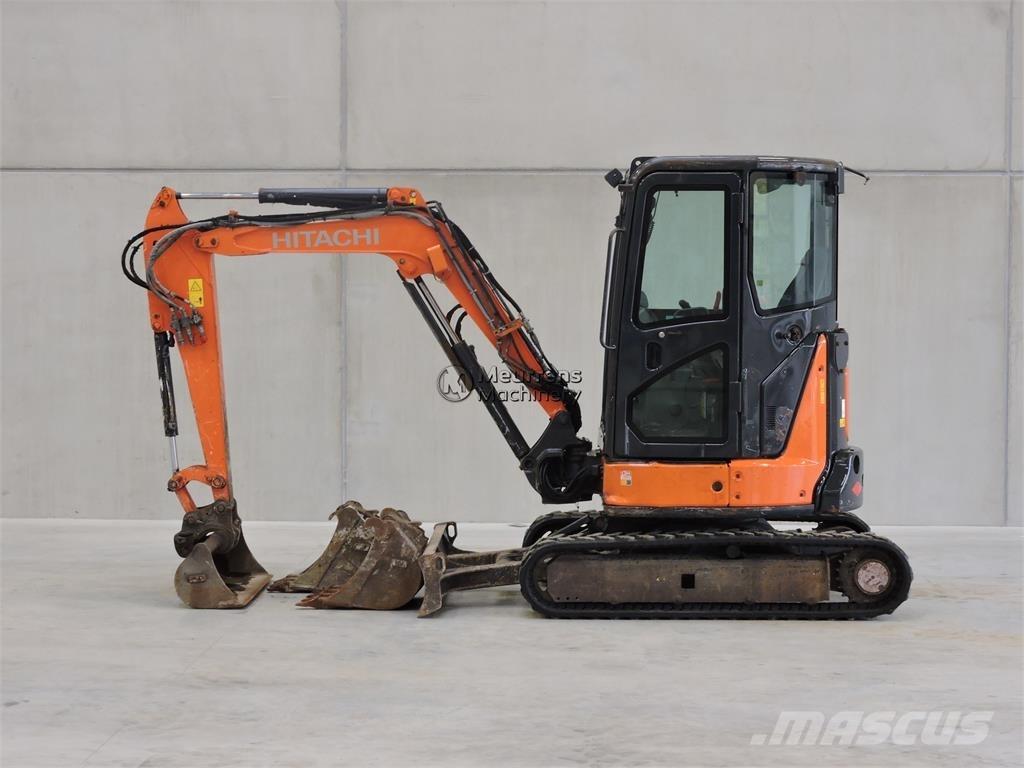 Hitachi ZX33U-5A أخرى