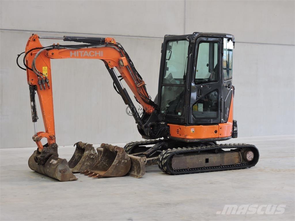 Hitachi ZX33U-5A أخرى