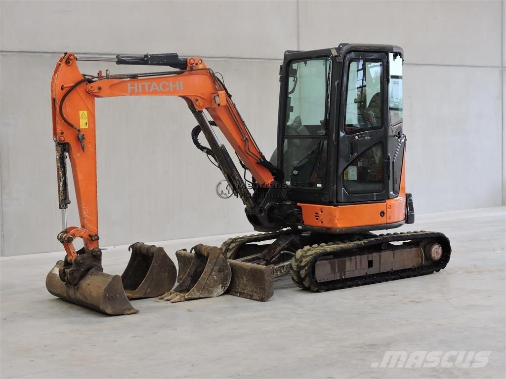 Hitachi ZX33U-5A أخرى