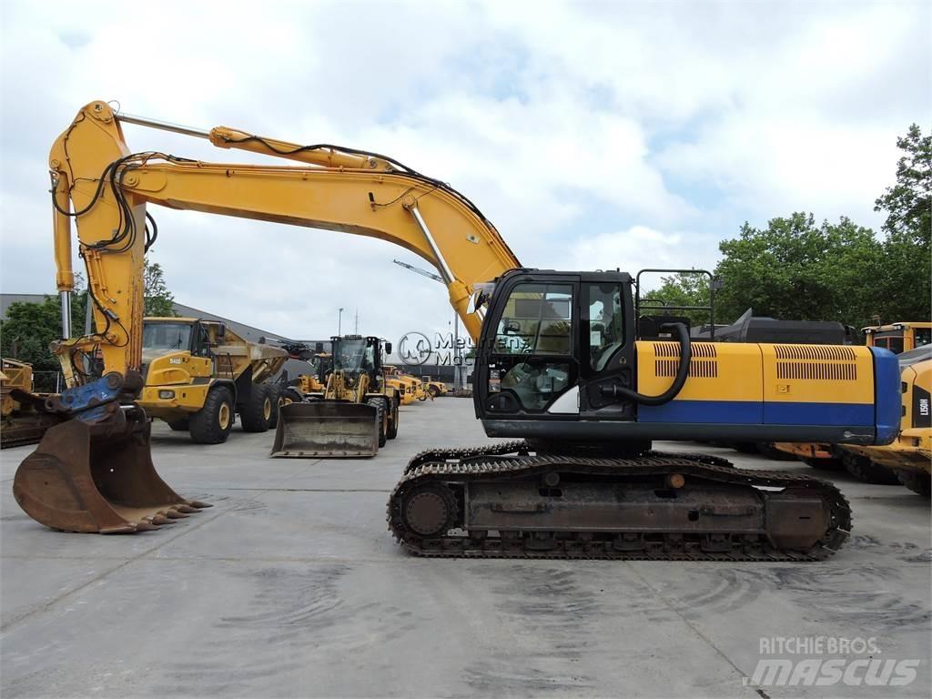 Hitachi ZX350LC-6 حفارات زحافة