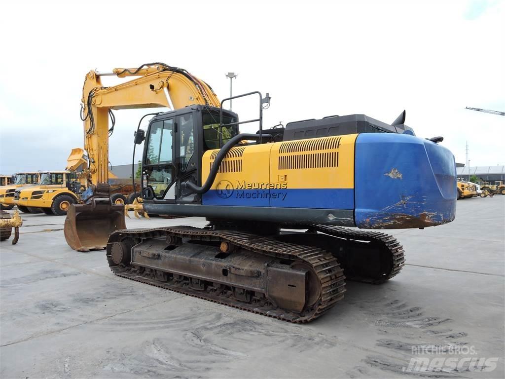 Hitachi ZX350LC-6 حفارات زحافة