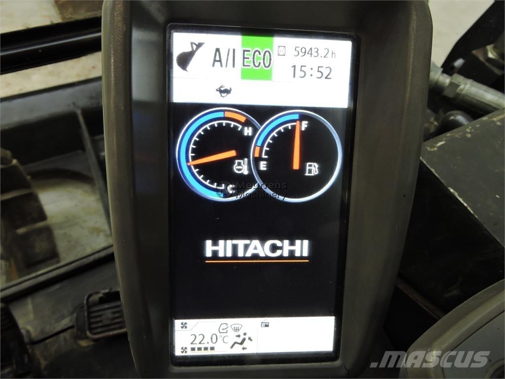 Hitachi ZX85 أخرى