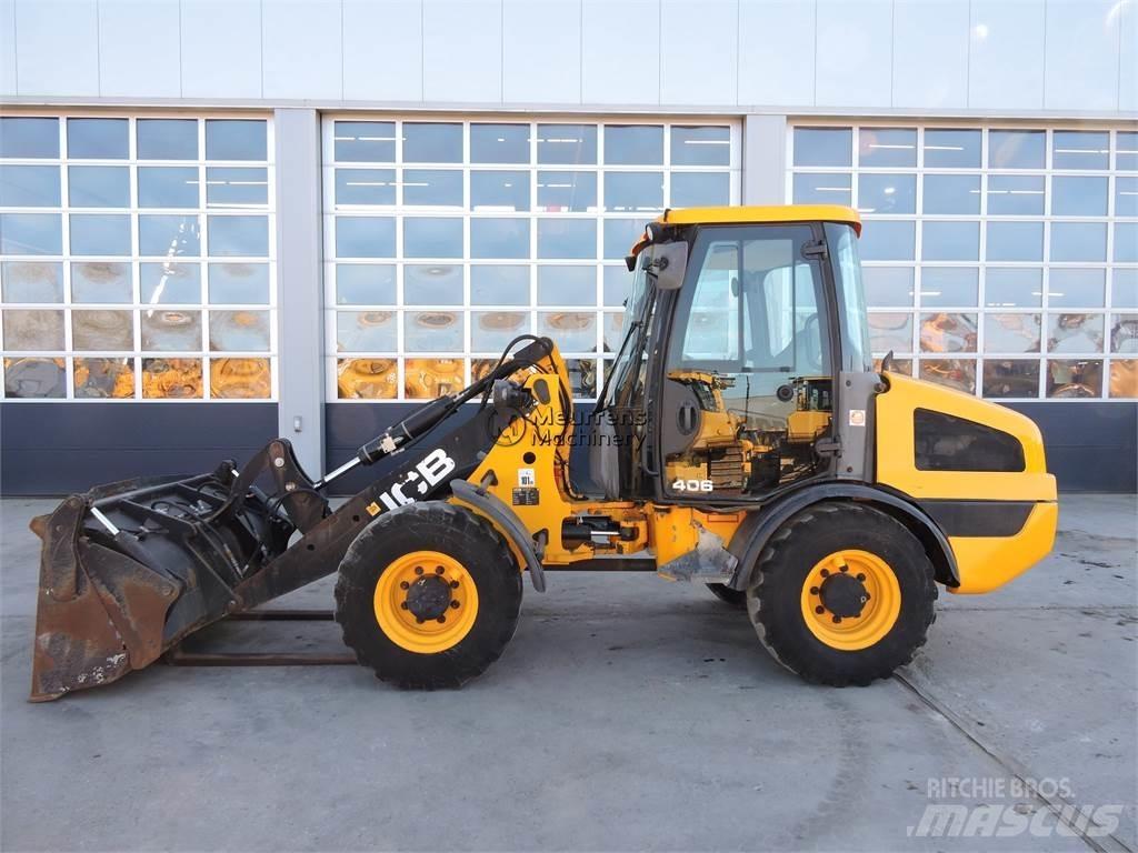 JCB 406 لوادر بعجل