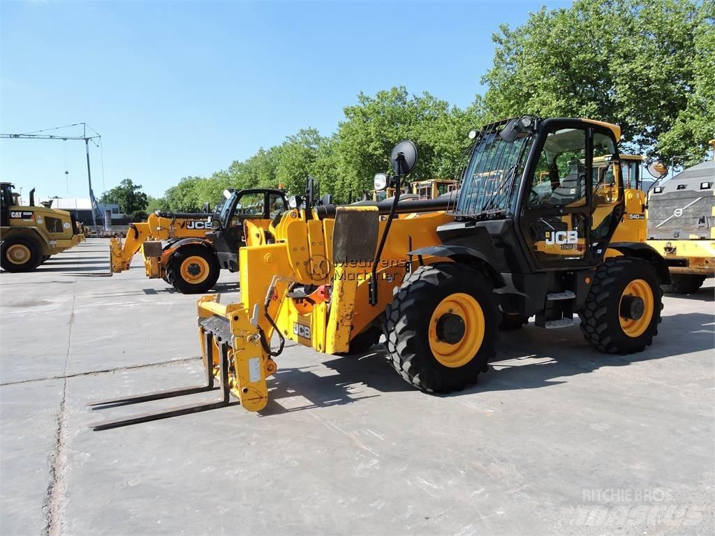 JCB 540-170 مناولات متداخلة