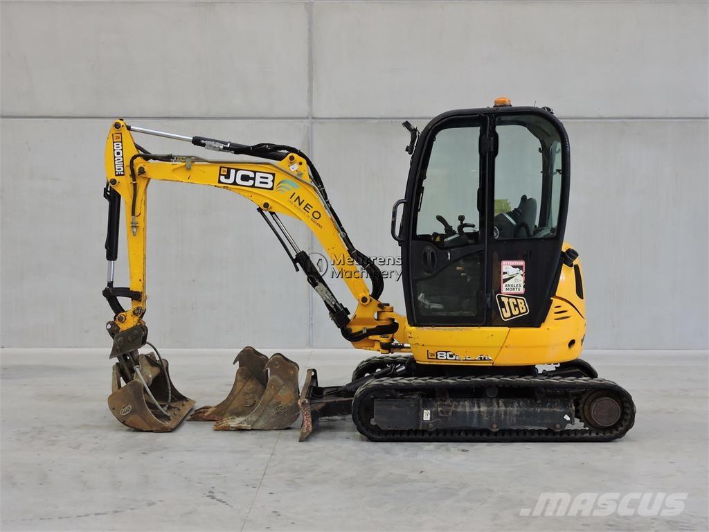 JCB 8025 أخرى