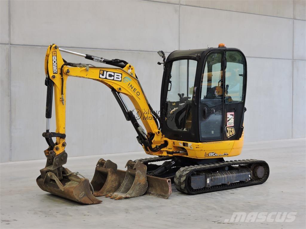 JCB 8025 أخرى