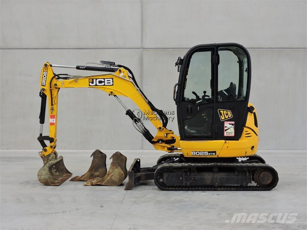 JCB 8025 أخرى