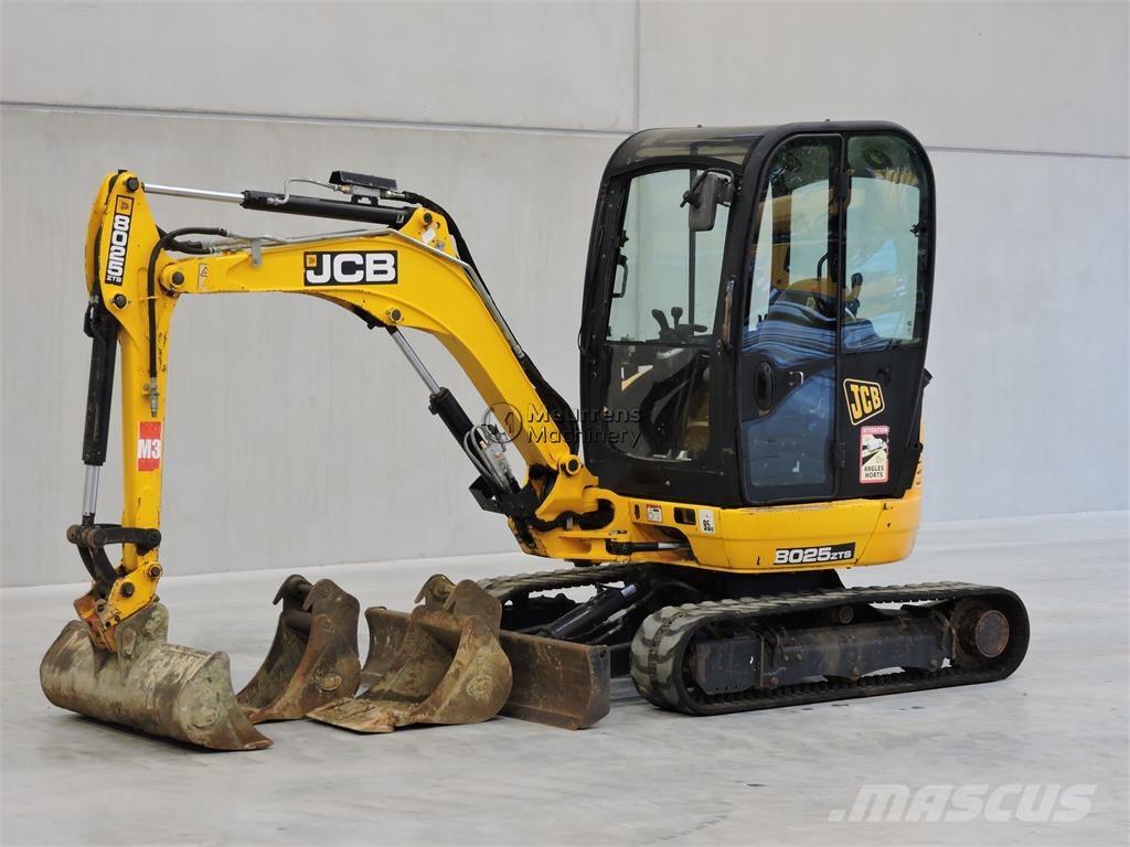 JCB 8025 أخرى