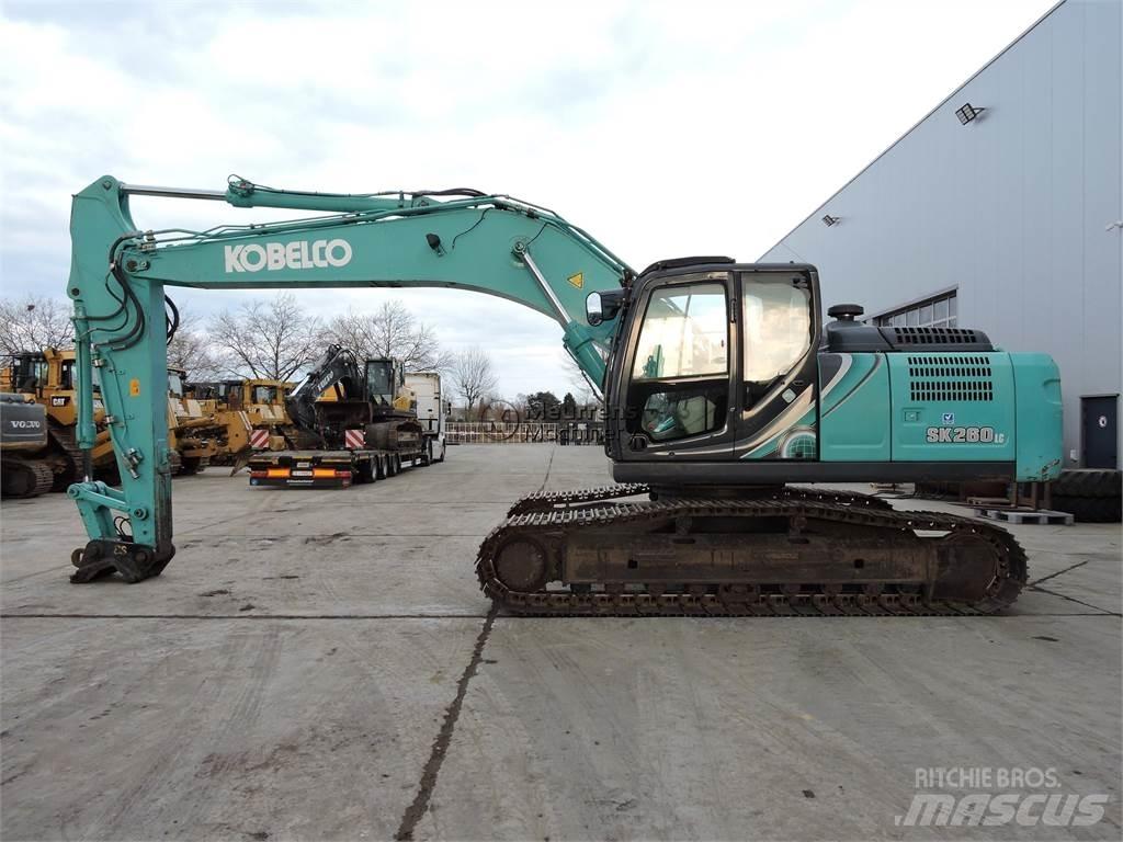 Kobelco SK260 حفارات زحافة