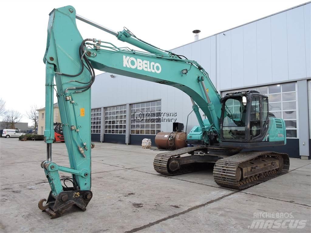 Kobelco SK260 حفارات زحافة