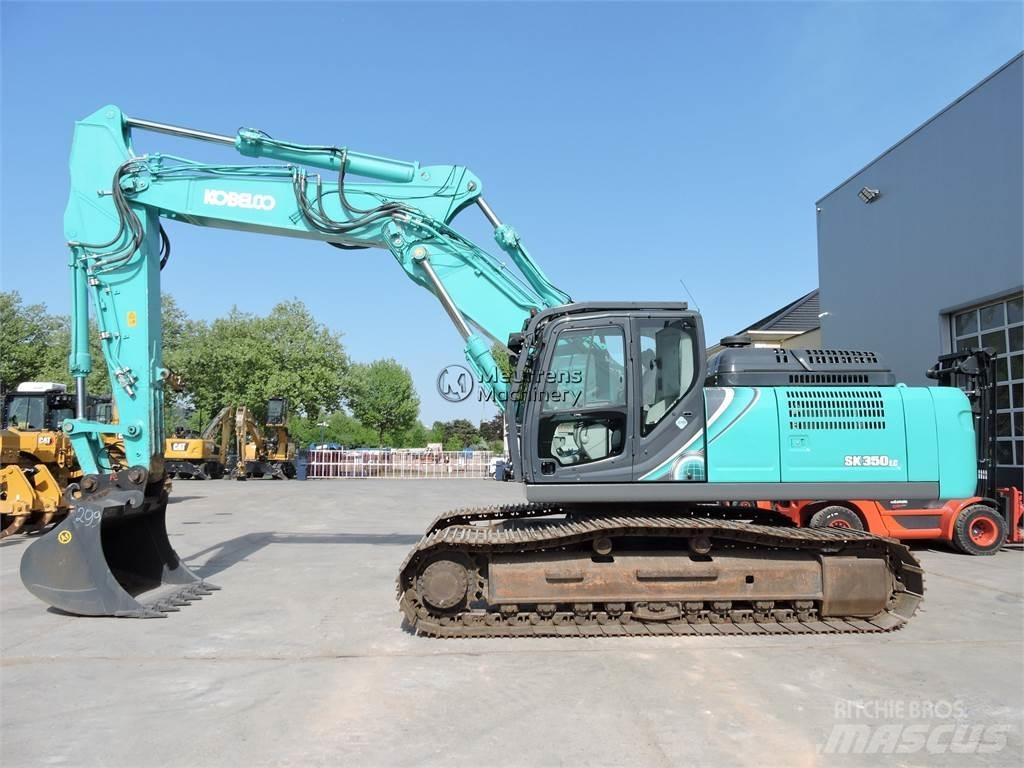 Kobelco SK350 حفارات زحافة