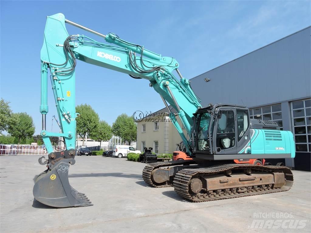 Kobelco SK350 حفارات زحافة