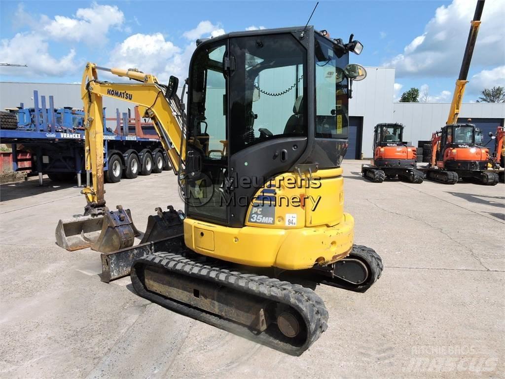 Komatsu PC35 أخرى