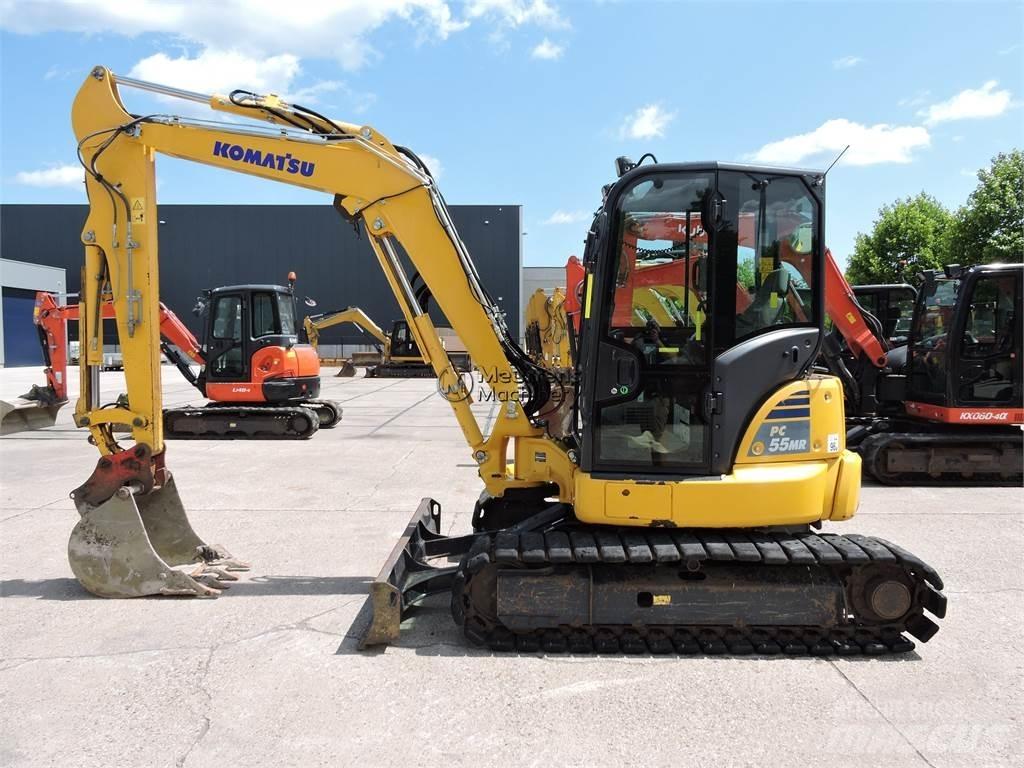Komatsu PC55MR أخرى