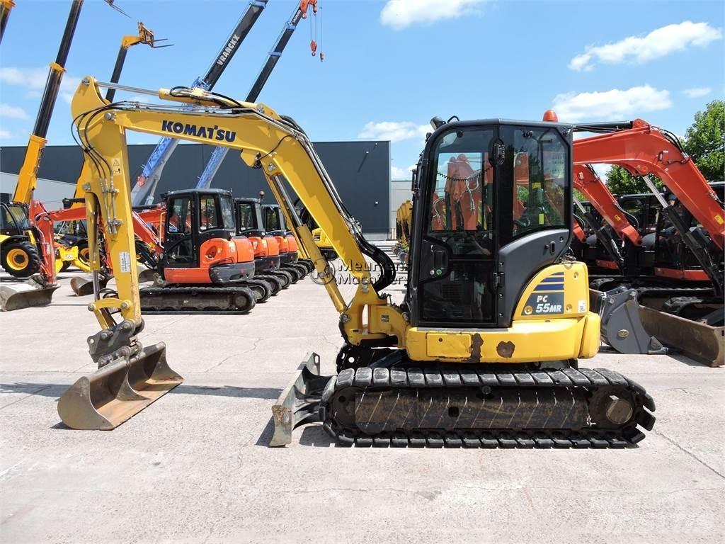 Komatsu PC55MR أخرى
