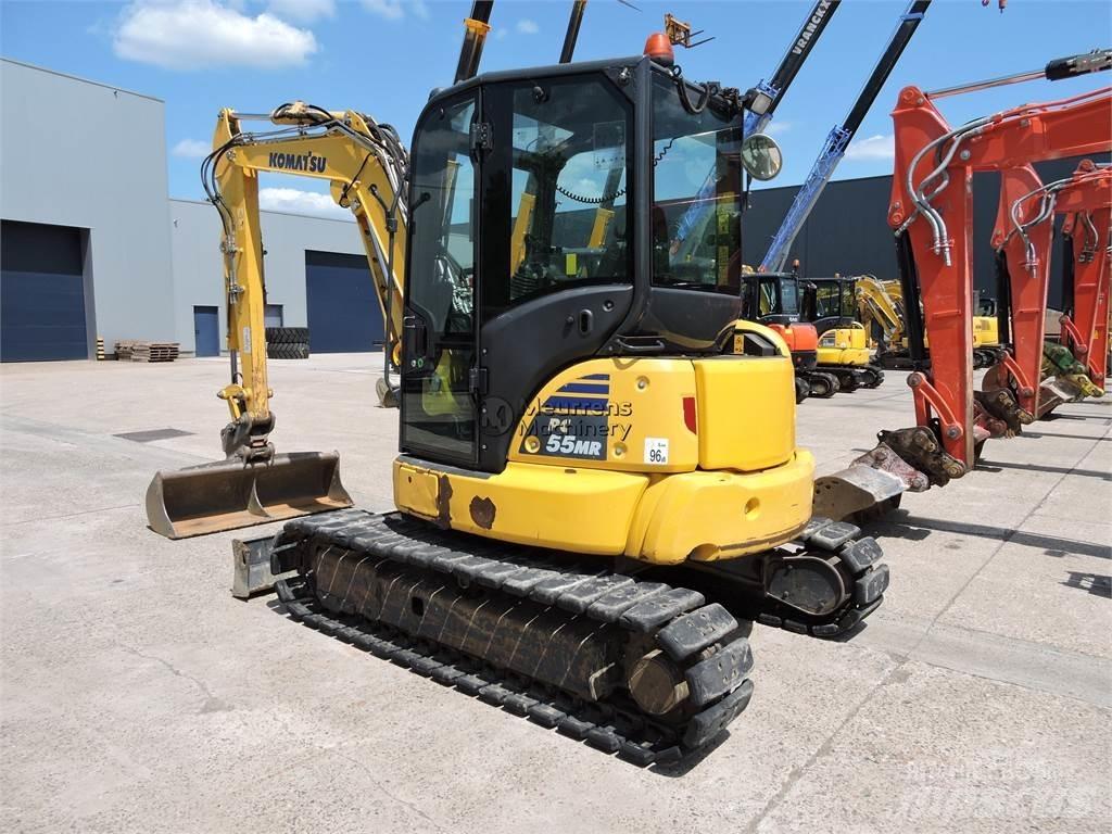 Komatsu PC55MR أخرى