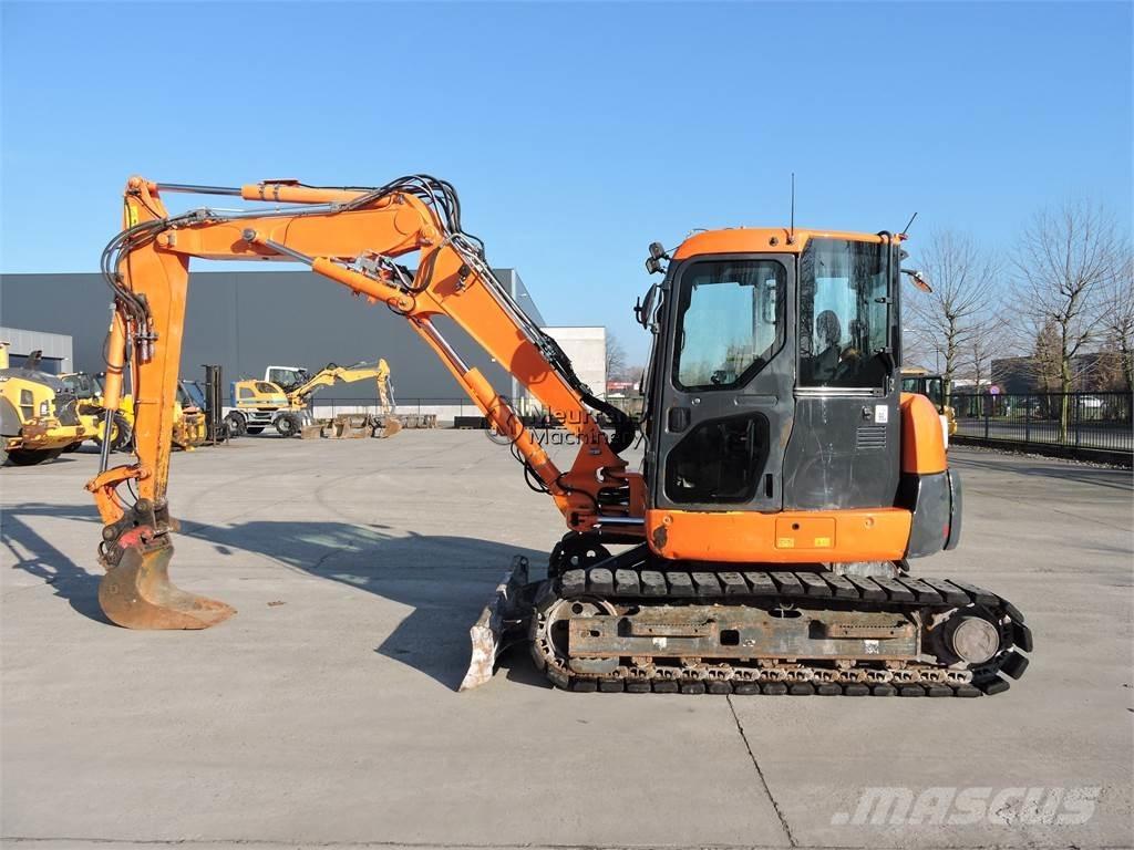 Komatsu PC80 أخرى