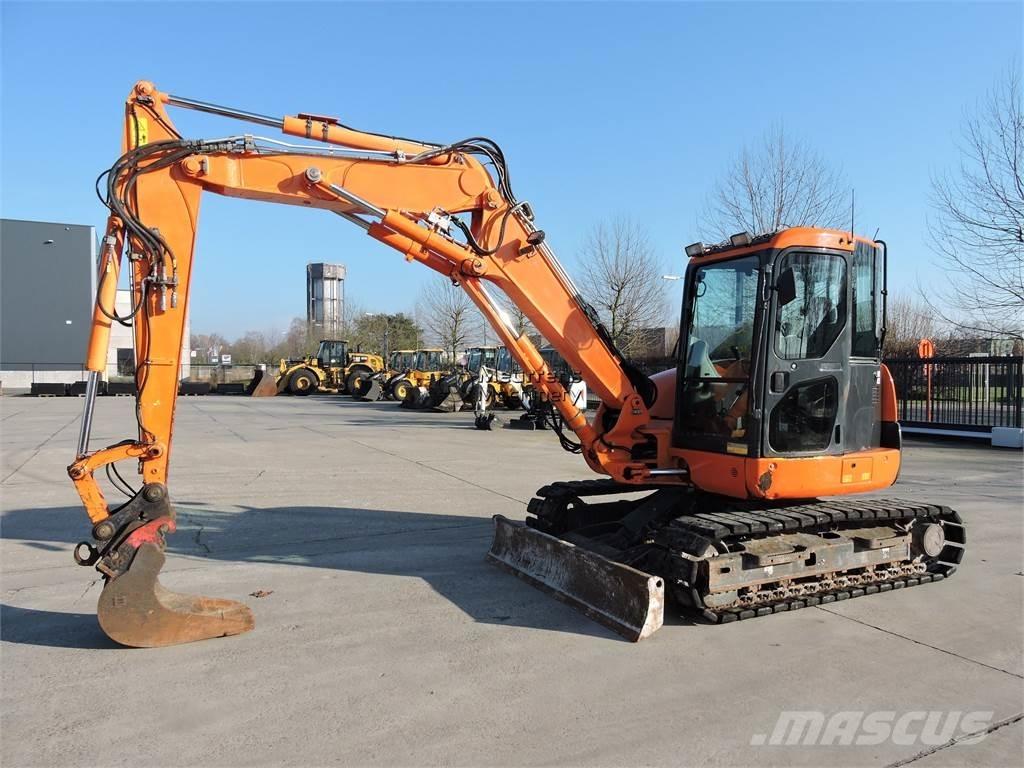 Komatsu PC80 أخرى