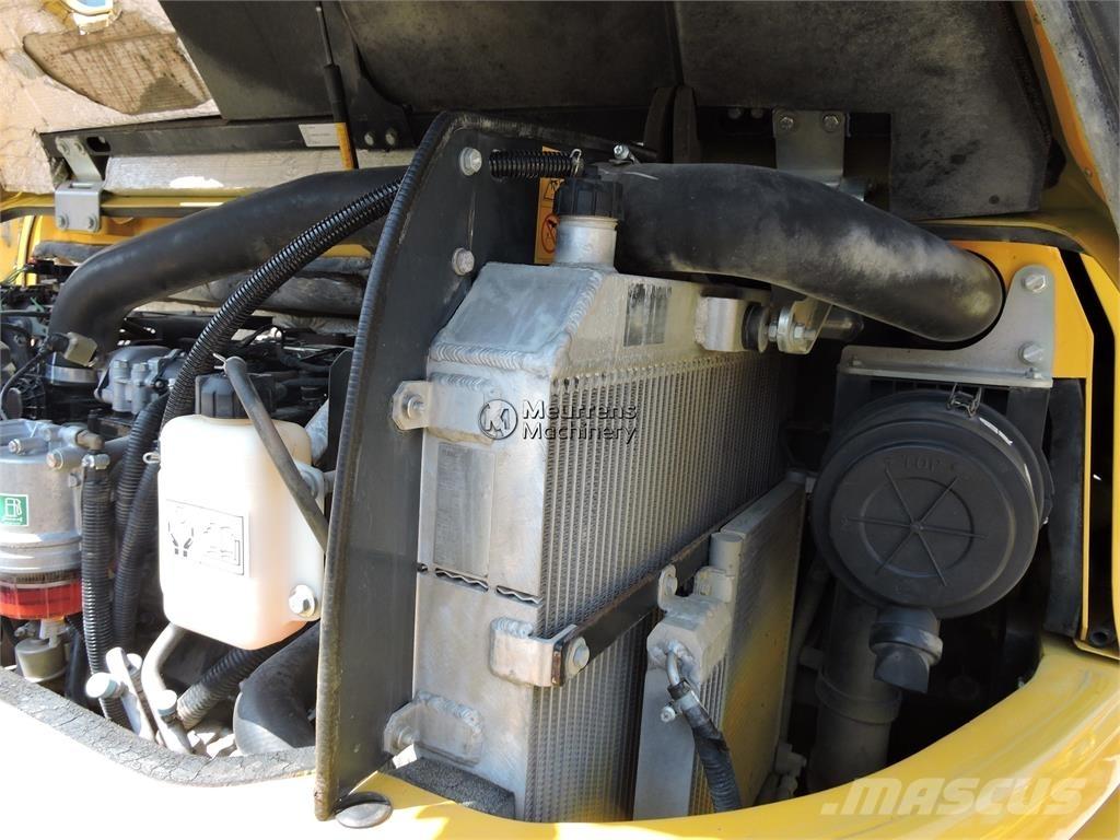 Komatsu PC80 أخرى