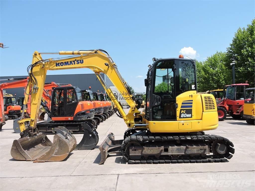 Komatsu PC80 أخرى
