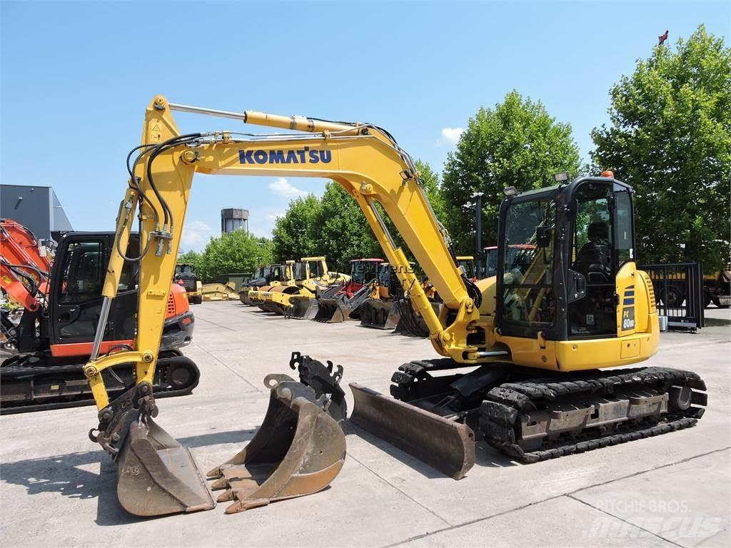 Komatsu PC80 أخرى