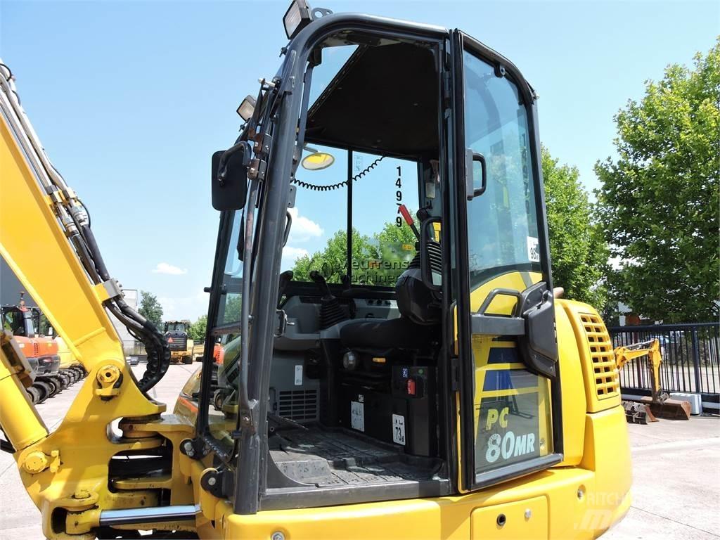 Komatsu PC80 أخرى