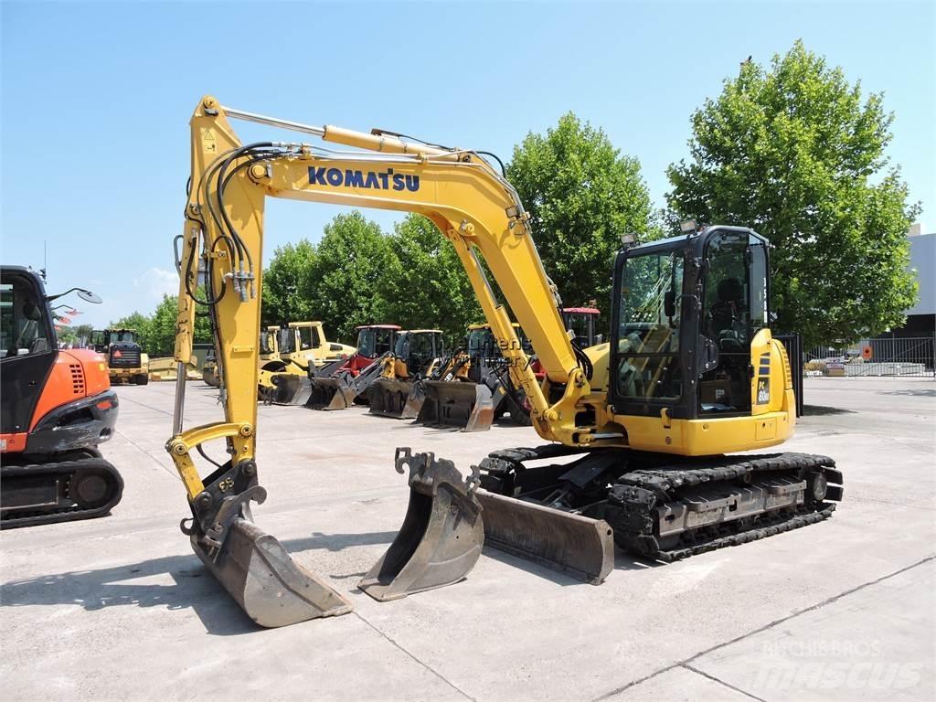 Komatsu PC80 أخرى