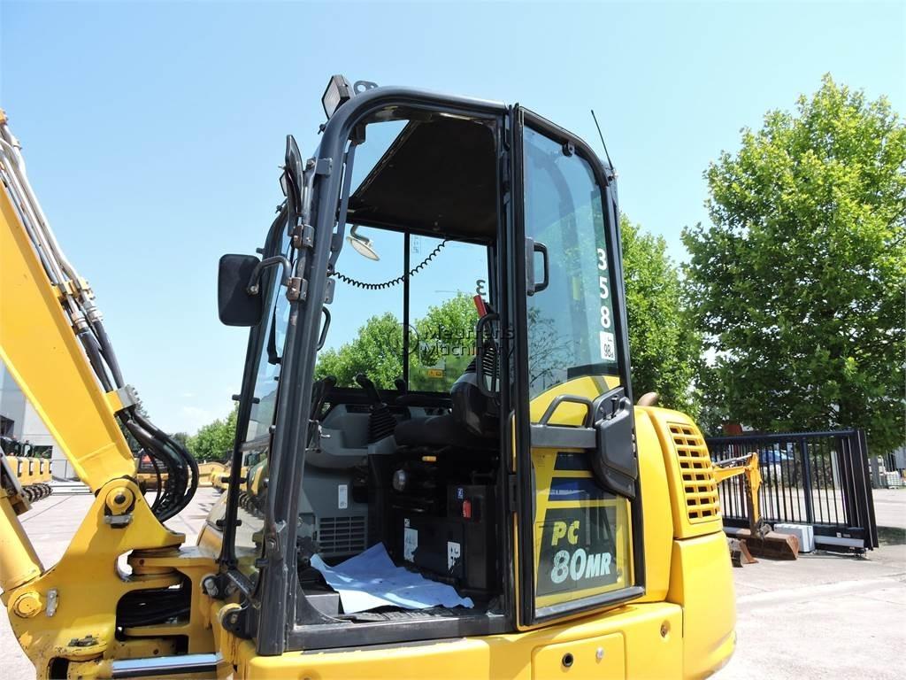 Komatsu PC80 أخرى