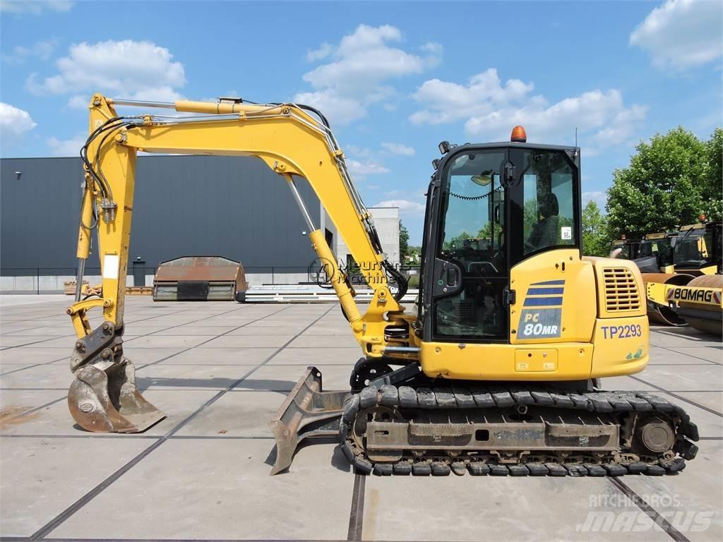 Komatsu PC80MR أخرى