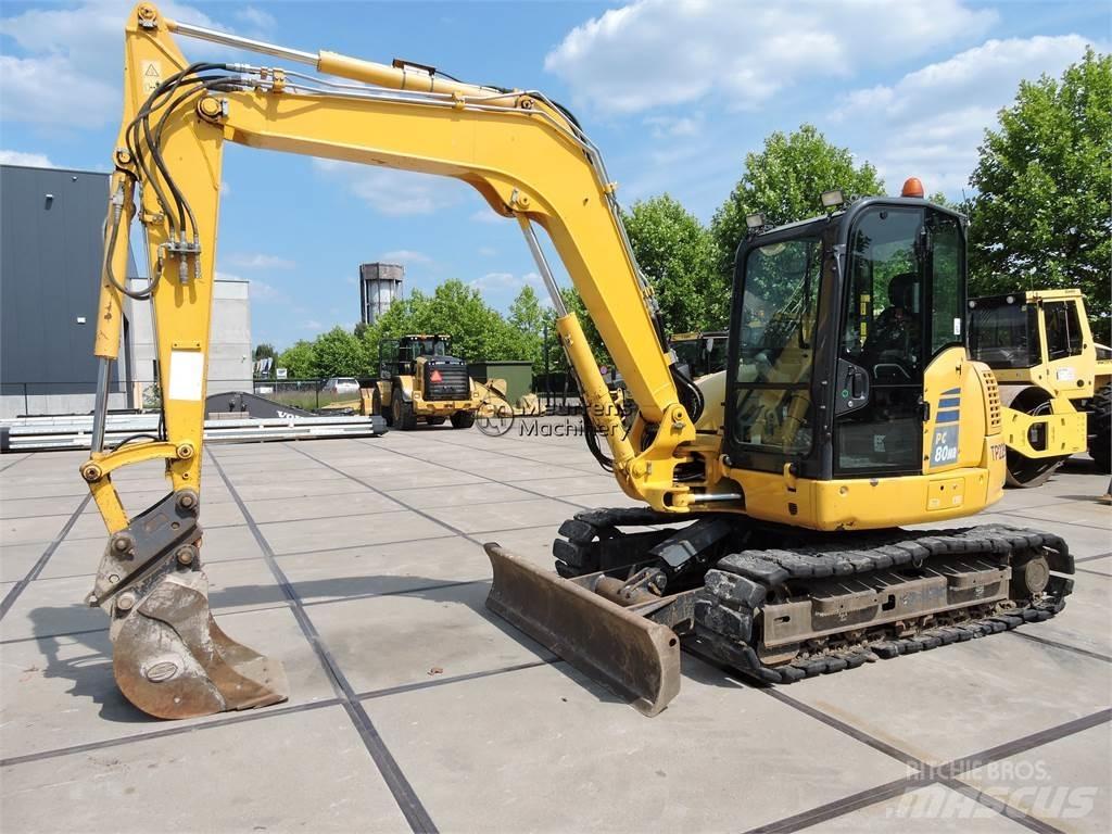 Komatsu PC80MR أخرى