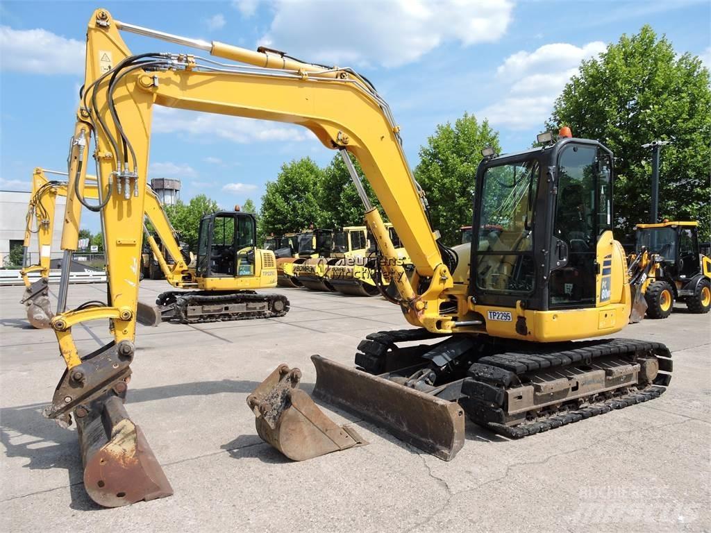 Komatsu PC80MR أخرى