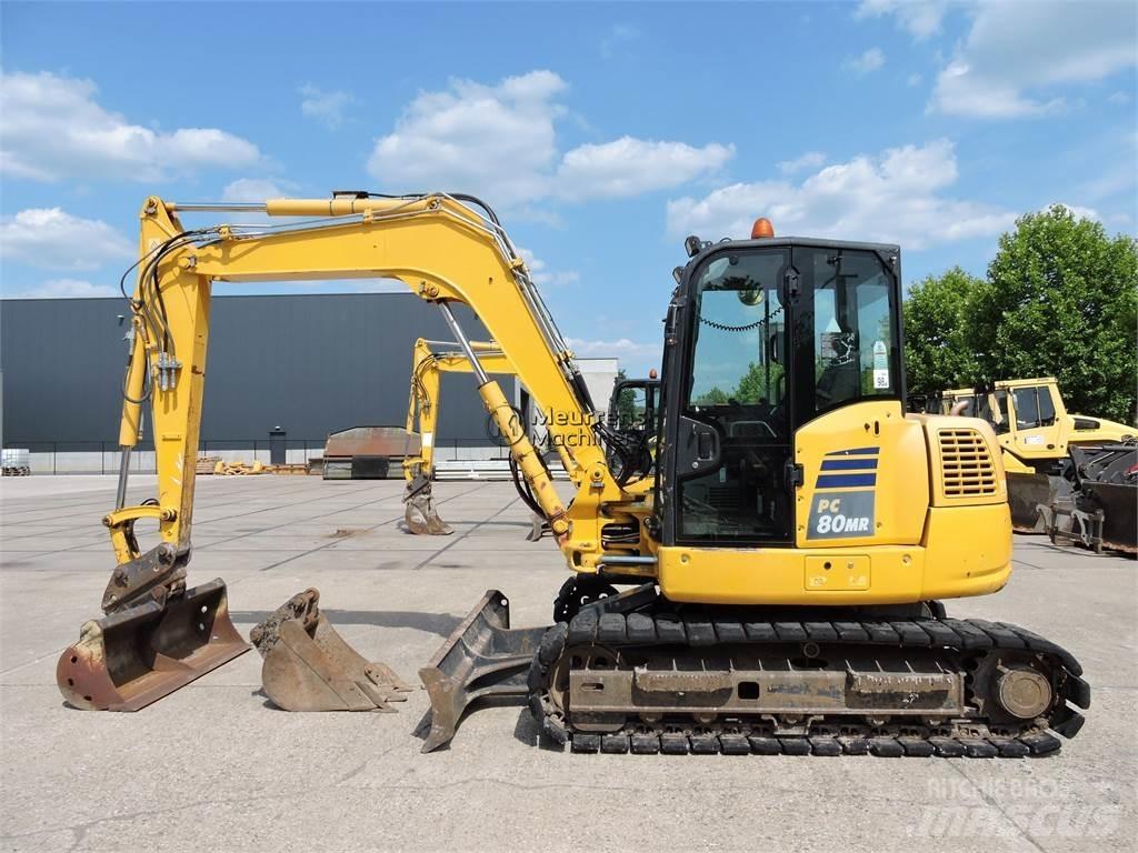 Komatsu PC80MR أخرى