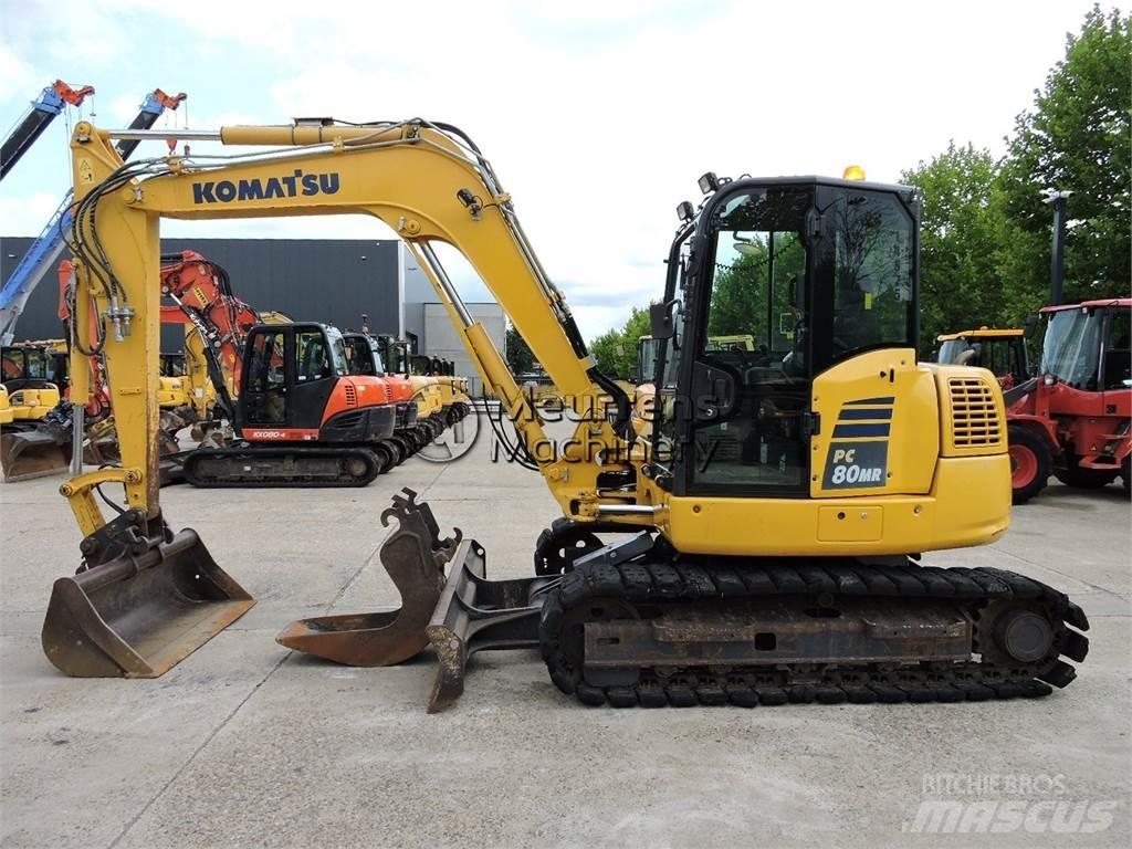 Komatsu PC80MR-5 أخرى