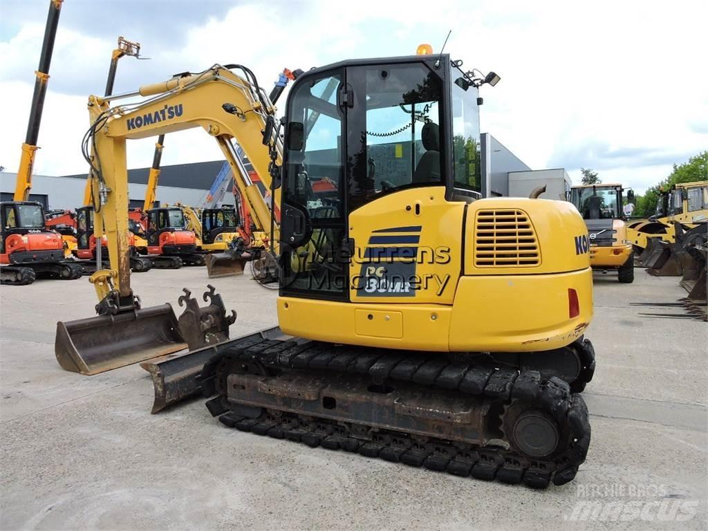 Komatsu PC80MR-5 أخرى