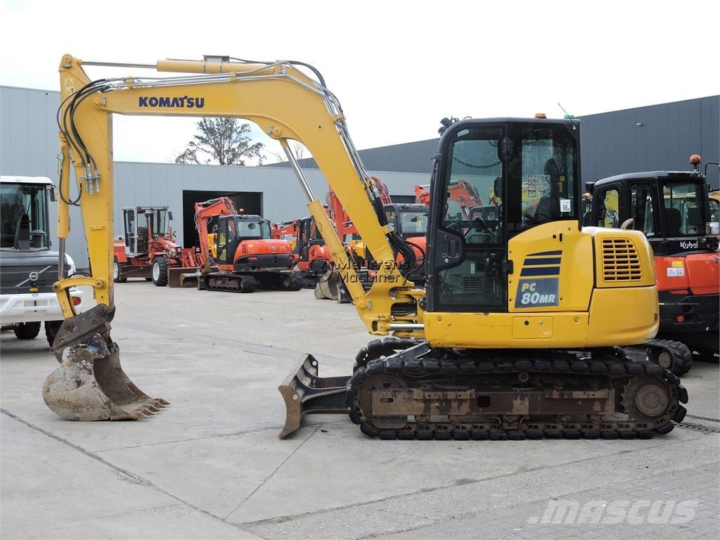 Komatsu PC80MR-5 أخرى