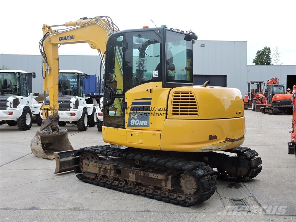 Komatsu PC80MR-5 أخرى