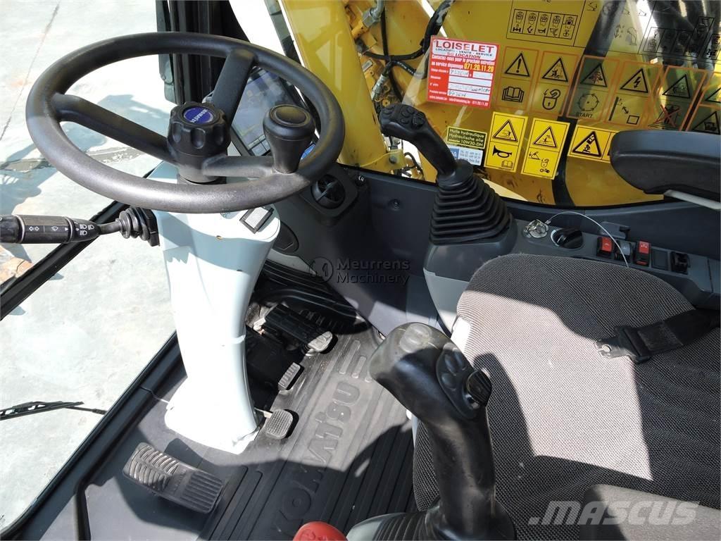 Komatsu PW148 حفارات بعجل