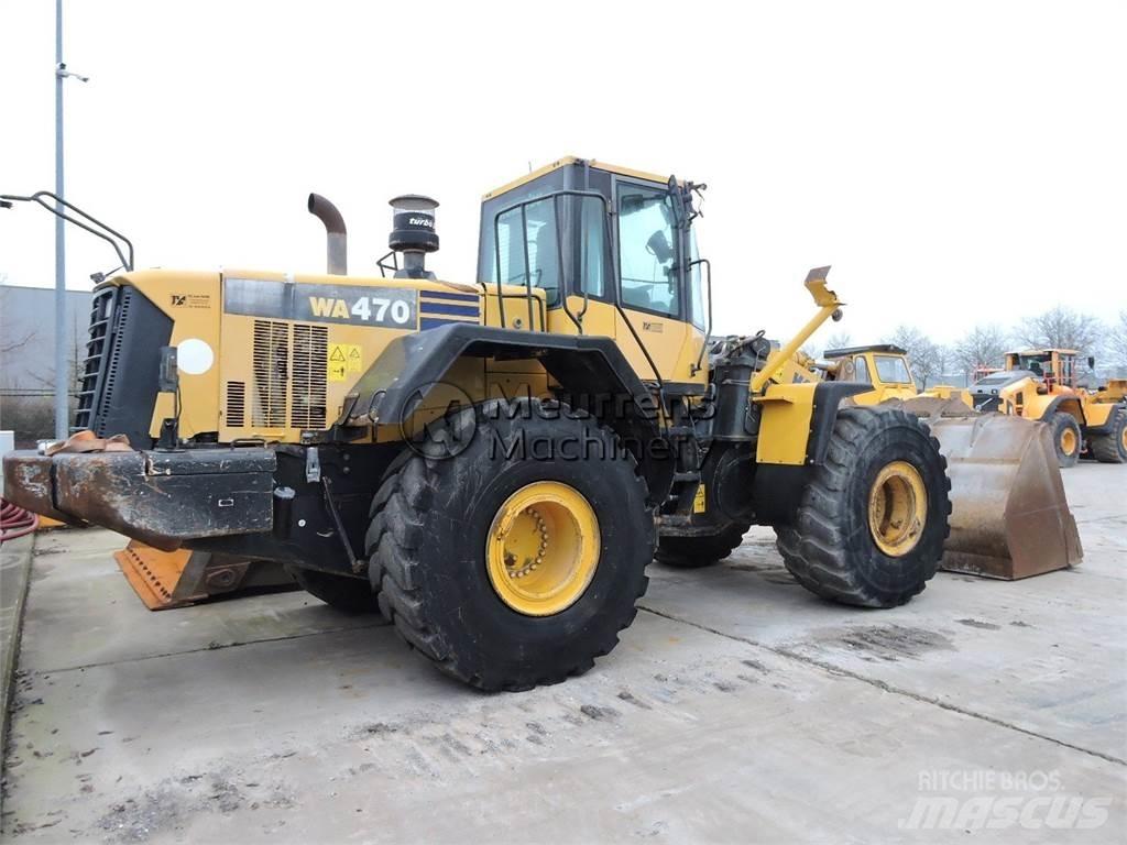 Komatsu WA470-6 لوادر بعجل