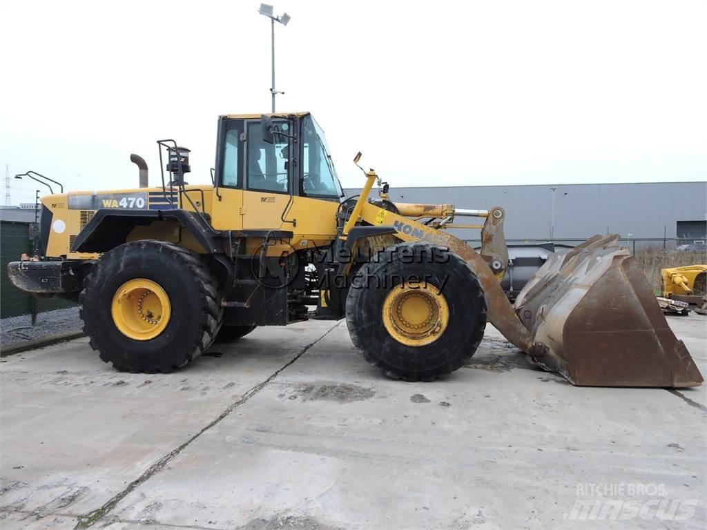 Komatsu WA470-6 لوادر بعجل