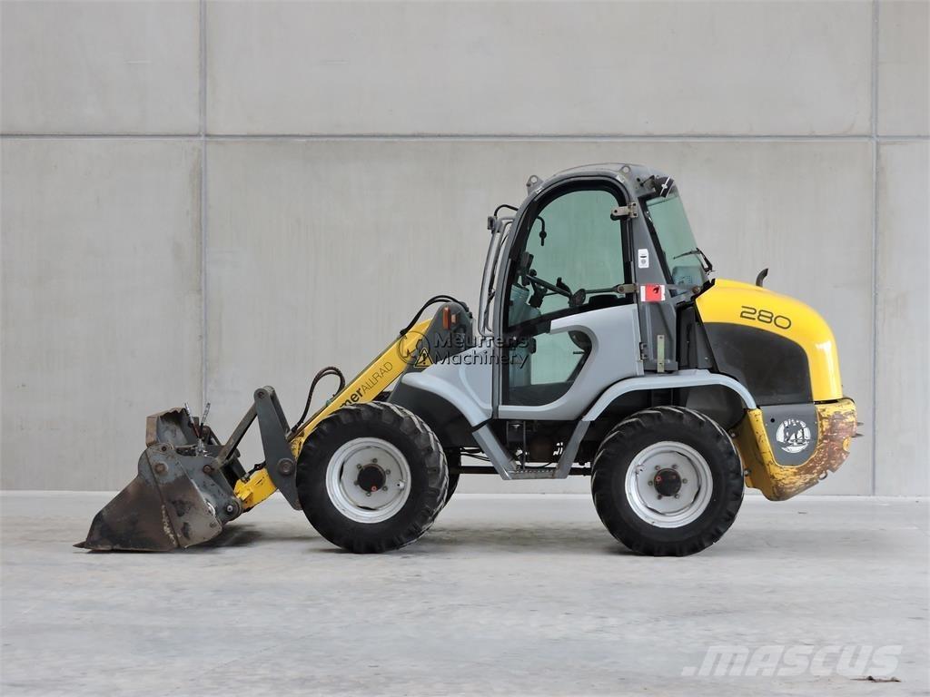Kramer 341 لوادر بعجل