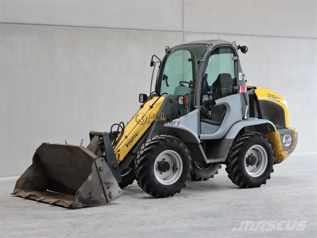 Kramer 341 لوادر بعجل