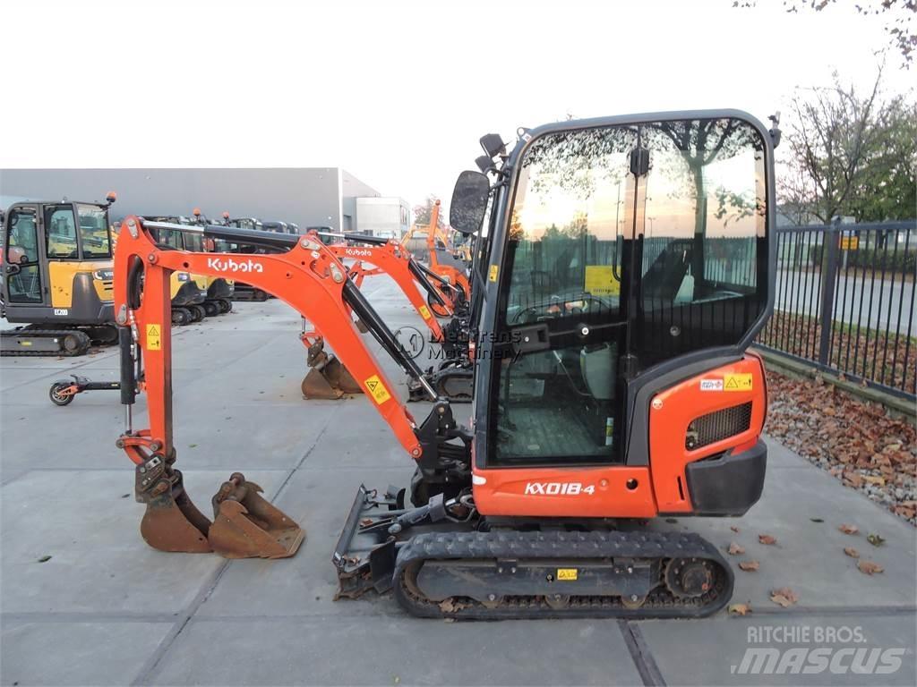 Kubota KX018-4 أخرى