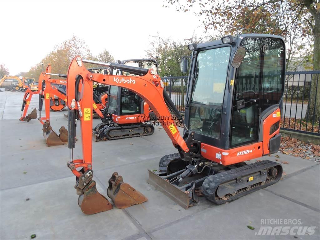 Kubota KX018-4 أخرى
