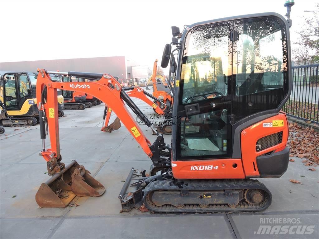 Kubota KX018-4 أخرى