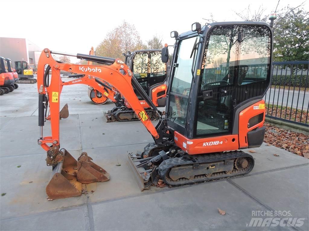 Kubota KX018-4 أخرى