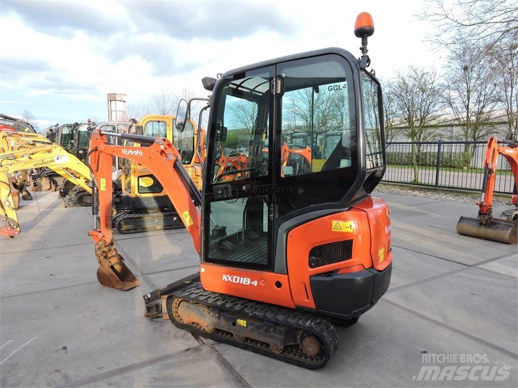 Kubota KX018-4 أخرى