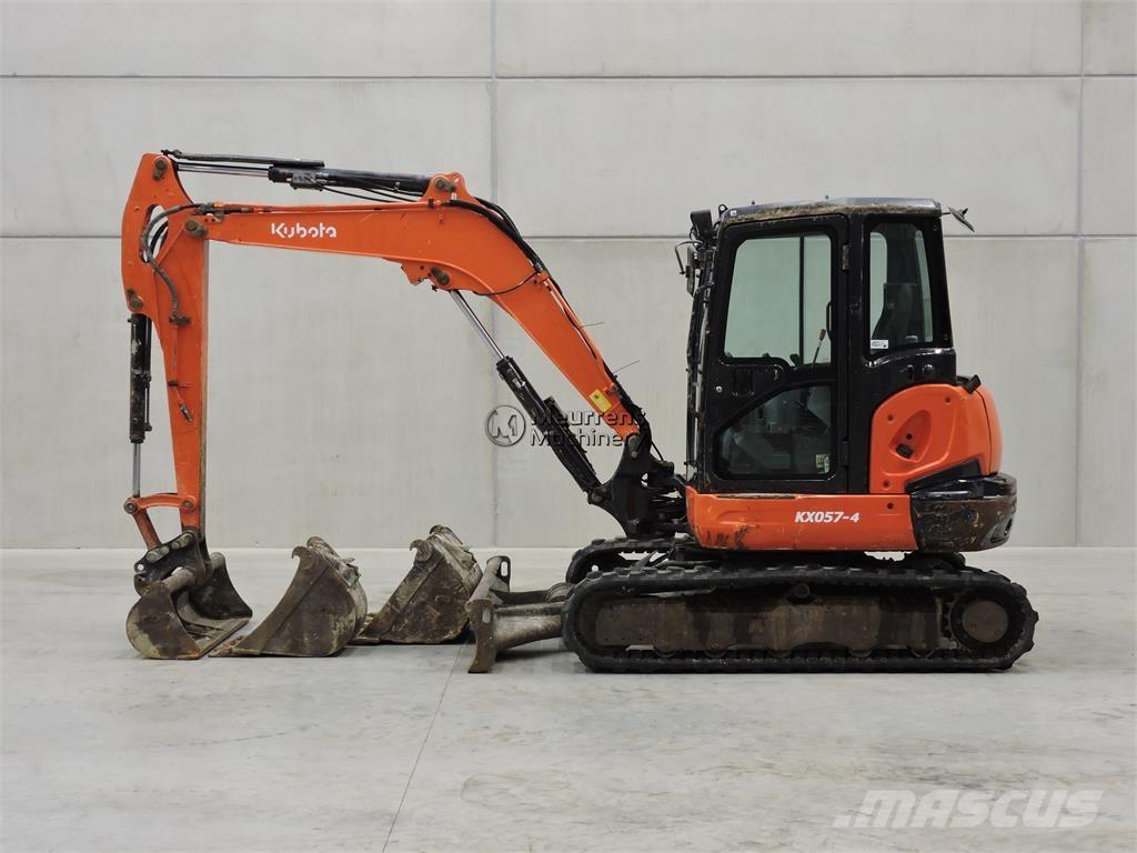 Kubota KX057-4 أخرى