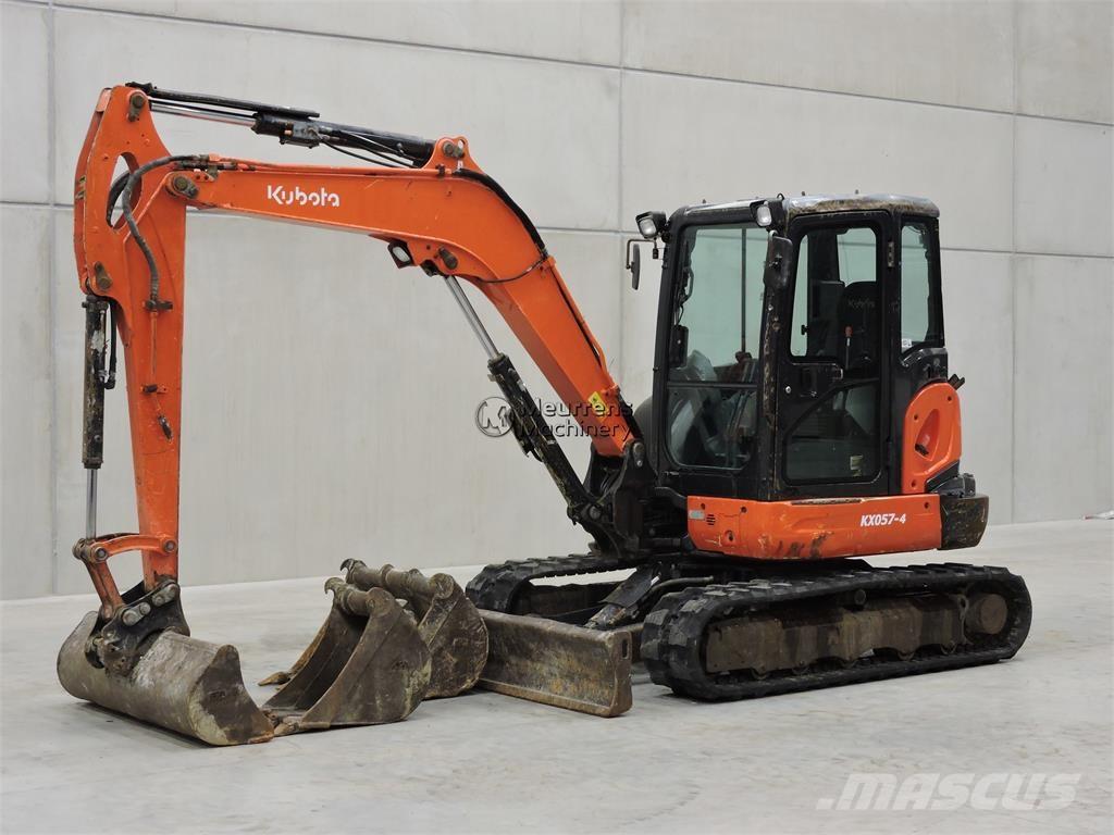 Kubota KX057-4 أخرى